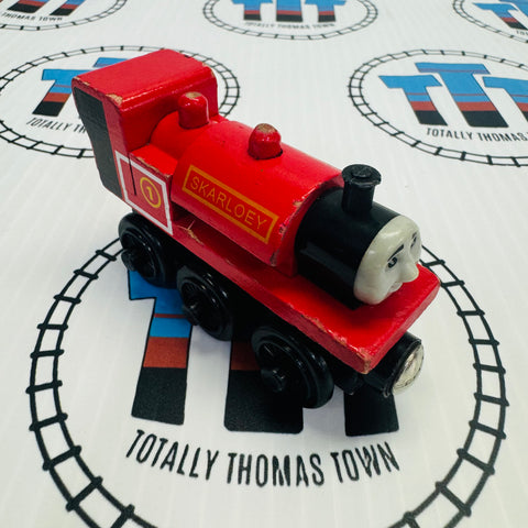 Skarloey (Learning Curve 2002) Wooden - Used