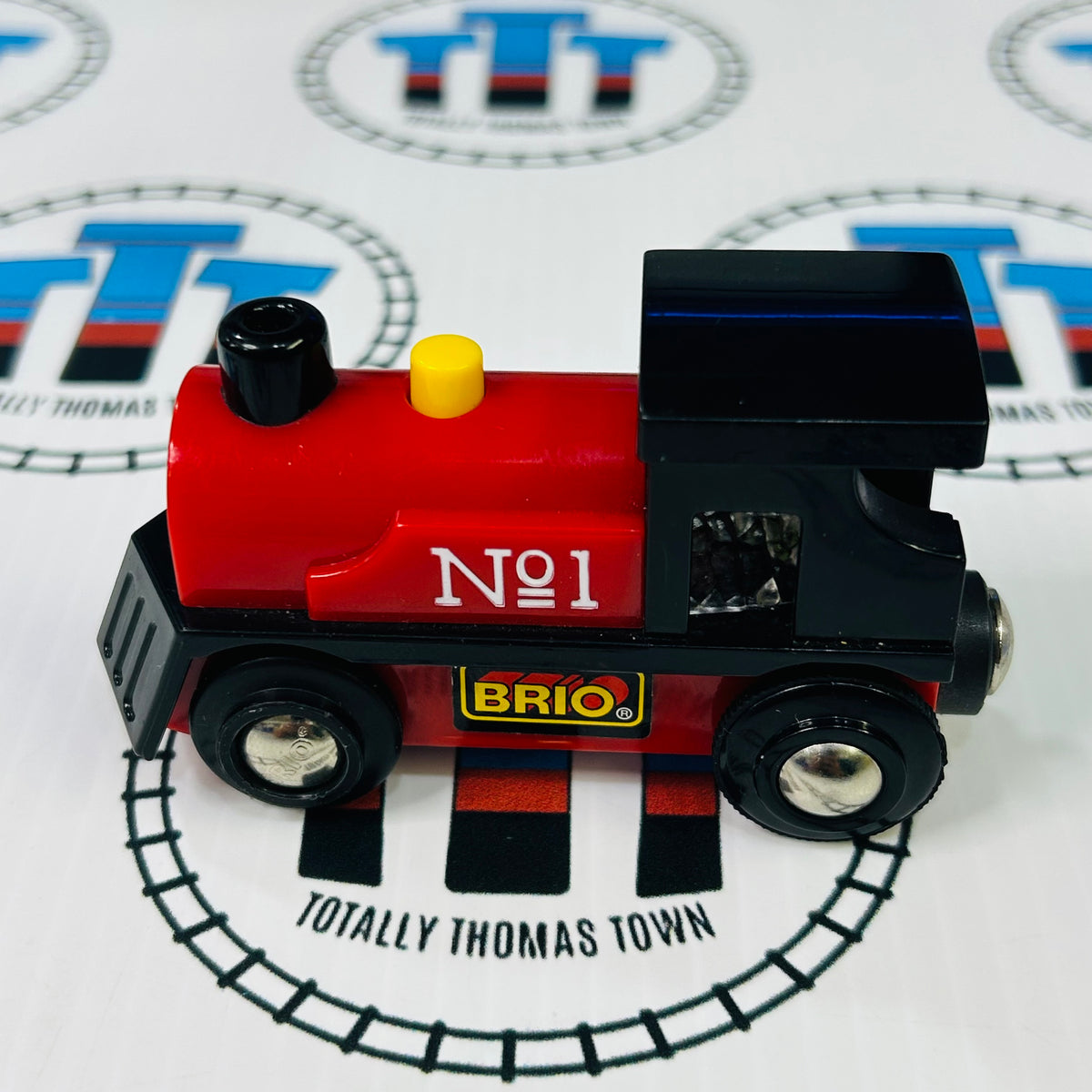 BRIO 33240 Lights & Sound Steam Engine Wooden - Used – Totally Thomas Town
