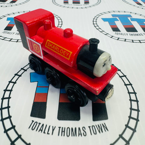 Skarloey (Learning Curve 2002) Good Condition Wooden - Used