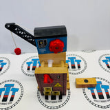 Sodor Cargo Co. Crane Blue #1 Wooden - Used