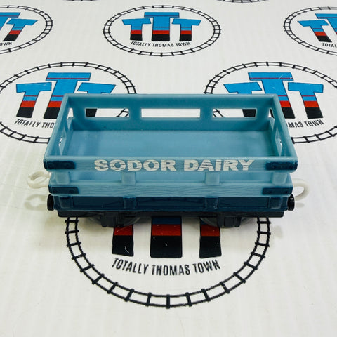 Sodor Dairy Cargo Car (2009) Used - Trackmaster