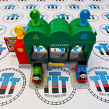 Knapford Key Station Fair Condition (Missing Sir Topham Hatt) - Used