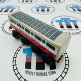 Knapford Express Coach #1 (Learning Curve 1997) Rare Fair Condition Chipping Paint Wooden - Used