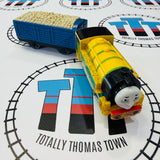 Talking Victor Big Splash with Tender (2011) #1 Very Noisy Different Cover/Clip Sticky Button Used - Trackmaster
