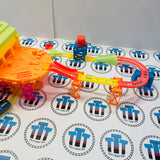 Hyper Glow Station Set #1 with Thomas (Missing Coal Cargo/1 Different Glow Piece) Used - Trackmaster Revolution