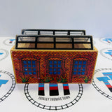 “The Works” Engine Repair Shop Clickity Clack #3 Fair Condition Scratched Roof Wooden - Used