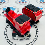 James & Tender (Learning Curve 2000) Rare Poor Condition Chipping Paint Wooden - Used