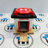 Rescue Hospital #3 with Ramp Very Good Condition Wooden - Used