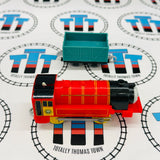 Victor with Cargo Car (2013 Mattel) Used - Trackmaster Revolution