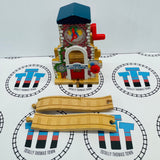 Sodor Clock Tower with Talking & Sounds #3 Wooden Rare - Used
