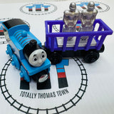 Thomas' Castle Delivery (Mattel) Wooden - Used