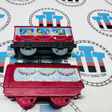 Caitlin's Passenger Express (2012) Noisy and Ripping Stickers Used - Trackmaster