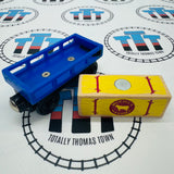 Blue Cargo Car with Hay Cargo Wooden - Used