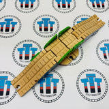 Drawbridge Marked/Stained #4 Clickity Clack Wooden - Used