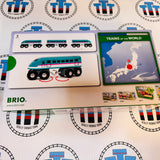 BRIO 36086 Shinkansen Series E5 Hayabusa Wooden - New