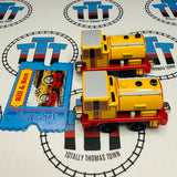 Bill and Ben (2003) Fair Condition with Character Card Used - Take Along