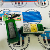 Recycling Cars (Learning Curve 2003) Very Good Condition in Box with Card Wooden - Used