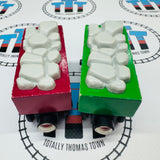 China Clay Cars (1999 Learning Curve) Rare Wooden - Used