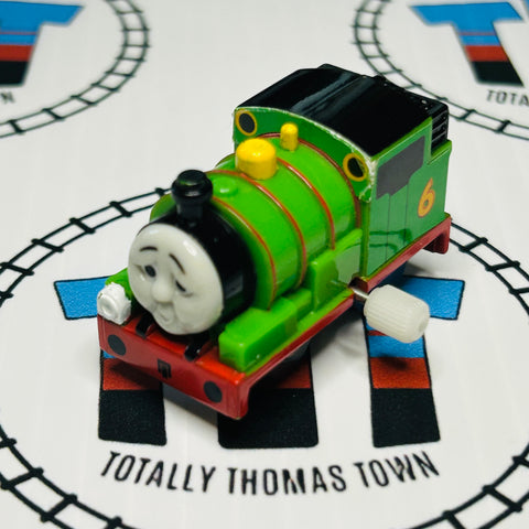 Tired Out Percy #2 Older Version Capsule Plarail Wind Up - Used