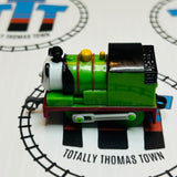 Panda Percy No Stickers Pull Along Capsule Plarail - Used