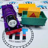 Ryan and Cars (2013 Mattel) Fair Condition Used - Trackmaster Revolution