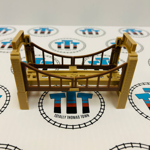 Tan & Brown Suspension Bridge Capsule Plarail - Used