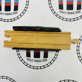 6" Black Small Bridge Wooden - Used