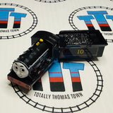 Douglas #3 Missing Stickers Pull Along Capsule Plarail - Used