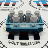 Sodor Dairy Cargo Car with Cargo (2009) Used - Trackmaster