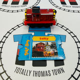 Salty (2003) with Character Card Good Condition Used - Take Along