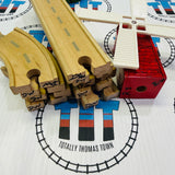 Let’s Have a Race Set #2 (Discoloured Track/All Pieces Marked with Writing) - Used