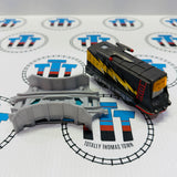 Turbo Diesel and Track (2017) (Glitchy See Notes)  Used - Trackmaster Revolution