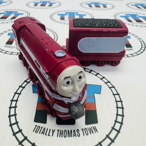 Caitlin with Tender (2012) Discoloured Magnet Used - Take N Play