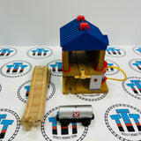 Sodor Search and Rescue with Lights and Sound and Tanker #1 See Notes Wooden - Used