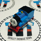 Thomas Eyes Right Newer Face No Stickers Capsule Plarail Wind Up - Used