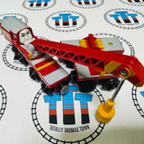 Rocky with Front and Back Car (Mattel) Wooden - Used