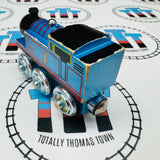 Thomas - Celebrating 60 Years Thomas Metallic (Learning Curve) Fair/Poor Condition Chipping Paint Wooden - Used
