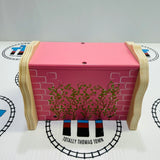 Pink Brick Tunnel Rail Wooden - New in Box