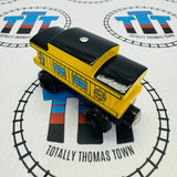 Sodor Line Caboose Yellow (Learning Curve) Very Good Condition Wooden - Used
