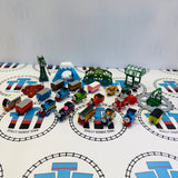 Capsule Plarail Wind-Up and Pull Along Broken Pieces, Missing Pieces, Missing Stickers Fair Condition/Glued Value Pack #2 - Used