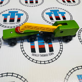 Breakdown Train & Flatbed (Learning Curve 1996) Rare Wooden - Used