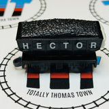 Hector (2009) Missing Hook Pull Along Capsule Plarail - Used