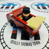 Winston (Mattel) Fair Condition Chipping Paint on Window Wooden - Used