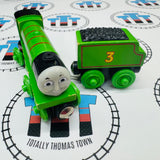 Henry & Tender #2 (Learning Curve) Chipping Paint Wooden - Used