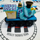 Sara AlphaZoo Train Missing Stickers Wooden Other - Used