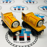 Bill and Ben (Learning Curve 1997) Rare Wooden - Used