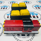 Salty and Troublesome Trucks with Cargo (2002) Good Condition Noisy Used - TOMY