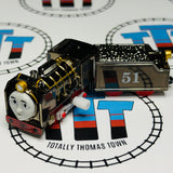 Metallic Hiro Surprised and Tender Capsule Plarail Wind Up - Used