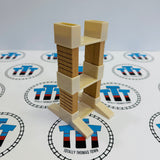 Build-a-Stacking Riser Clickity Clack Wooden - Used