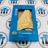 T-Junction Switch Track Pack 2 Pieces BIGJIGS Rail Wooden - New in Box
